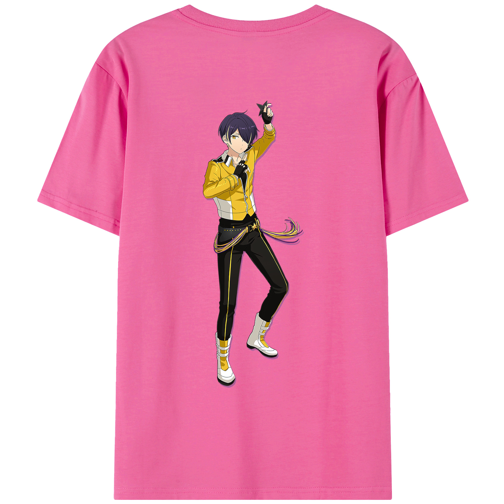 （画像用） あんさんぶるスターズ! Ensemble Stars レディース半袖Tシャツ(バックプリント)
